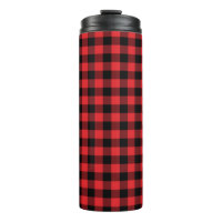 Red Flannel Buffalo Karo Pattern