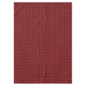 Red Flannel Buffalo Karo Pattern Tischdecke (Vorderseite)