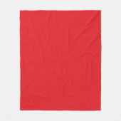 Red Fleece Blanket (Vorderseite)