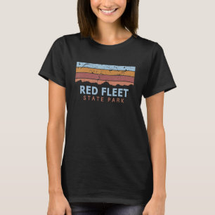 Red Fleet Staat Park Utah Retro Cool T-Shirt