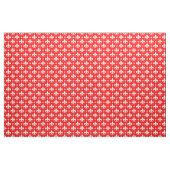 Red Fleur-de-lis-Muster Stoff (Yard (91,4 cm))