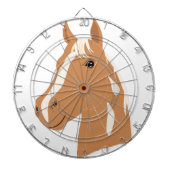 Red Flight the Happy Horse Dartscheibe (vorne)