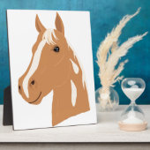 Red Flight the Happy Horse Fotoplatte (Seite)