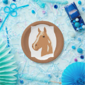 Red Flight the Happy Horse Pappteller (Party)