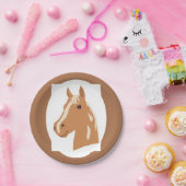 Red Flight the Happy Horse Pappteller (Party)