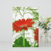 Red Floral (Stehend Vorderseite)