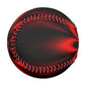 Red Floral Burst Baseball (Vorderseite Links)