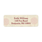 Red Floral Display (Vorne)