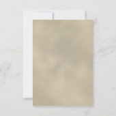 Red Floral Driftwood Beach Arbor Calendar Wedding Save The Date (Rückseite)