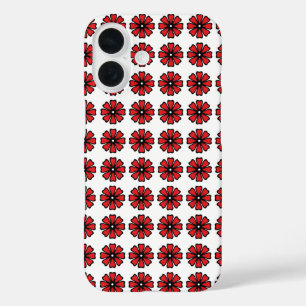 Red Floral - iPhone 6/6, selten dort 16 Hülle