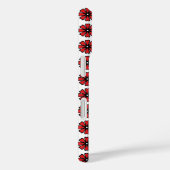 Red Floral - iPhone 6/6, selten dort Case-Mate iPhone Hülle (Rückseite / Rechts)