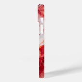 Red Floral Phone Case Wallpaper (Rückseite / Links)