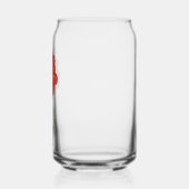 Red Flower Dosenglas (Links)