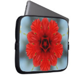 Red Flower Electronics Hülle Laptopschutzhülle (Vorne Rechts)