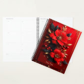 Red Flowers Holiday Planer (Anzeige)