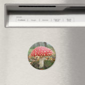 Red Fly Agaric Magnet (In Situ (Geschirrspüler))