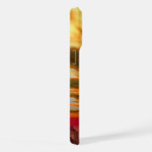 Red Flying Dragon mit Kaffee iPhone Hülle (Rechte Seite)