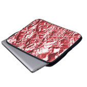 Red Foil #1 Laptopschutzhülle (Vorne Knopf)
