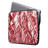 Red Foil #1 Laptopschutzhülle (Vorderseite Links)