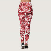 Red Foil #1 Leggings (Rückseite)