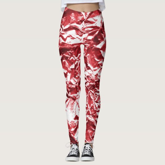 Red Foil #1 Leggings (Vorderseite)