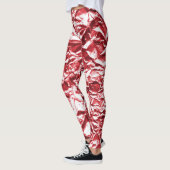 Red Foil #1 Leggings (Links)