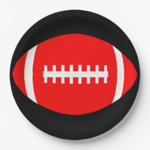 Red Football Team Party oder Banquet Sports