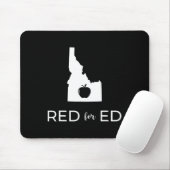 Red for Ed Idaho Öffentliche Bildung 2 Mousepad (Mit Mouse)