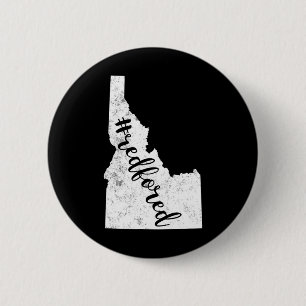 Red for Ed Idaho Public Bildung 1 Button