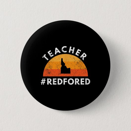 Red for Ed Idaho Public Bildung 3 Button (Vorderseite)