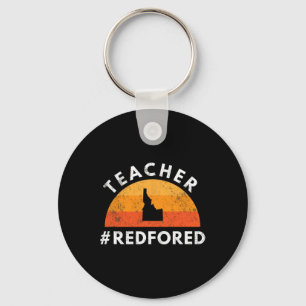 Red for Ed Idaho Public Bildung 3 Schlüsselanhänger