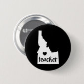 Red for Ed Idaho Public Bildung 7 Button (Vorne & Hinten)