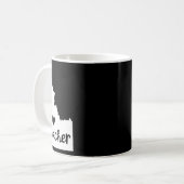 Red for Ed Idaho Public Bildung 7 Kaffeetasse (Vorderseite Links)