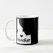 Red for Ed Idaho Public Bildung 7 Kaffeetasse (Links)