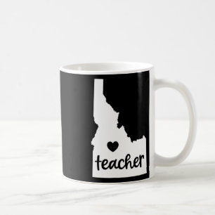 Red for Ed Idaho Public Bildung 7 Kaffeetasse