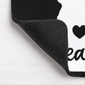 Red for Ed Idaho Public Bildung 7 Mousepad (Ecke)