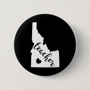 Red for Ed Idaho Public Bildung 8 Button