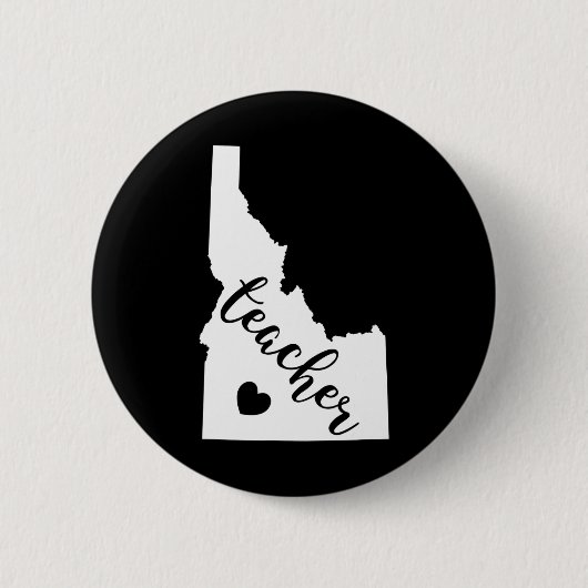Red for Ed Idaho Public Bildung 8 Button (Vorderseite)