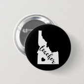 Red for Ed Idaho Public Bildung 8 Button (Vorne & Hinten)