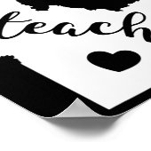 Red for Ed Idaho Public Bildung 8 Poster (Ecke)