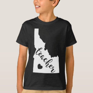 Red for Ed Idaho Public Bildung 8 T-Shirt