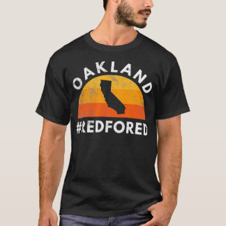 Red for Ed Oakland California Lehrer Public Ed T-Shirt