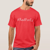 Red for Ed T-Shirt (Vorderseite)