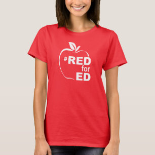 Red for Ed Women's T - Shirt