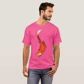 Red Forest Fox Baby T-Shirt (Vorne ganz)