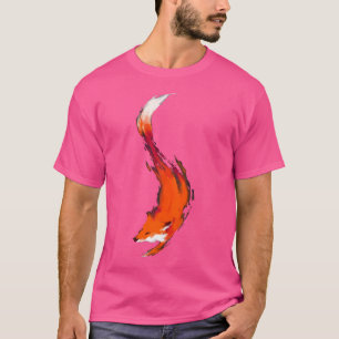 Red Forest Fox Baby T-Shirt