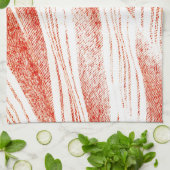 RED FOUTA GESCHIRRTUCH (Gefaltet)