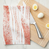 RED FOUTA GESCHIRRTUCH (Viertel Falte)