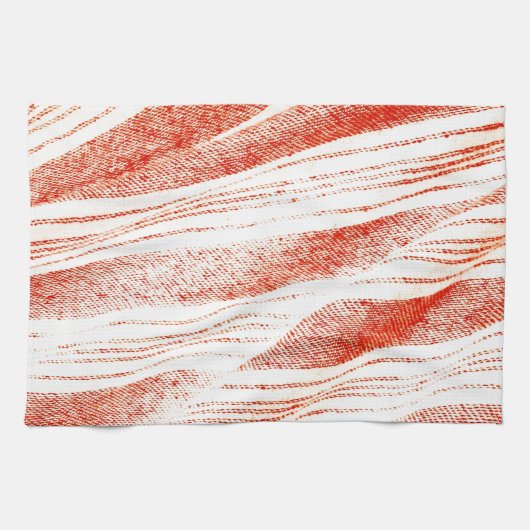RED FOUTA GESCHIRRTUCH (Horizontal)
