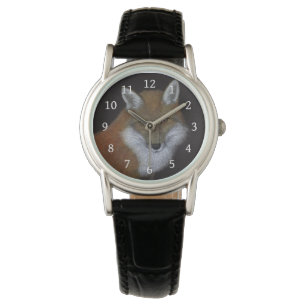Red Fox Armbanduhr